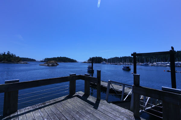 North Saanich coastal landscape